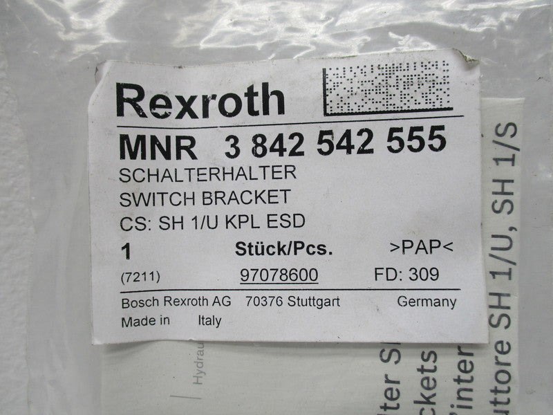 REXROTH 3842542555  NSMP