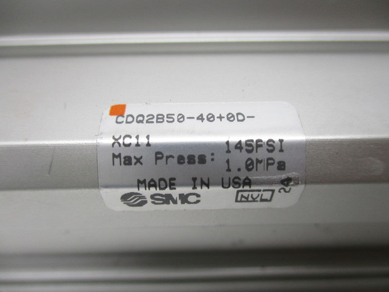 SMC CDQ2B50-40+0D-XC11 NSNP
