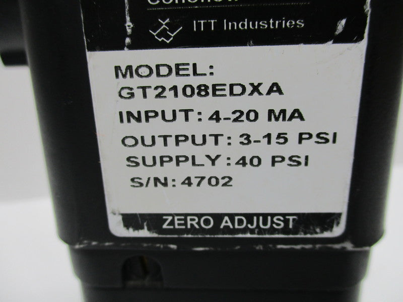 ITT GT2108EDXA  UNMP