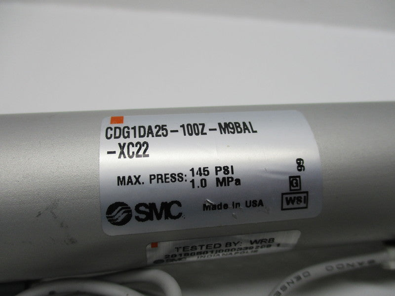 SMC CDG1DA25-100Z-M9BAL-XC22  NSNP