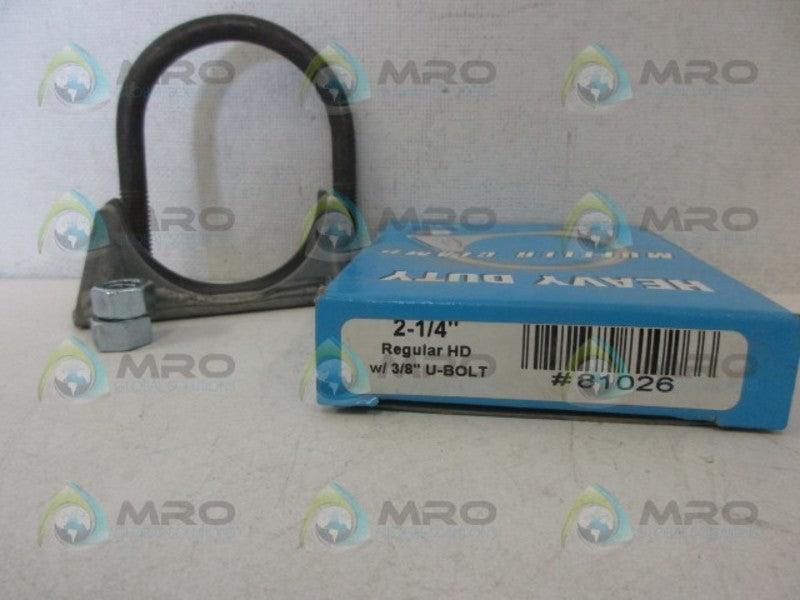 HEAVY DUTY 81026 MUFFLER CLAMP NSMP