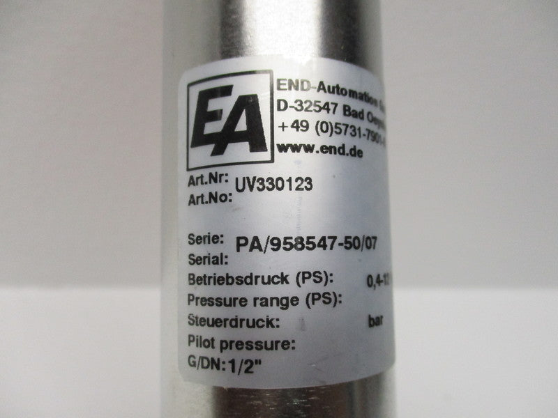 END AUTOMATION UV330123  NSNP