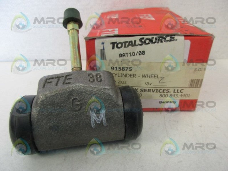 TOTALSOURCE 915875 CYLINDER WHEEL NSMP