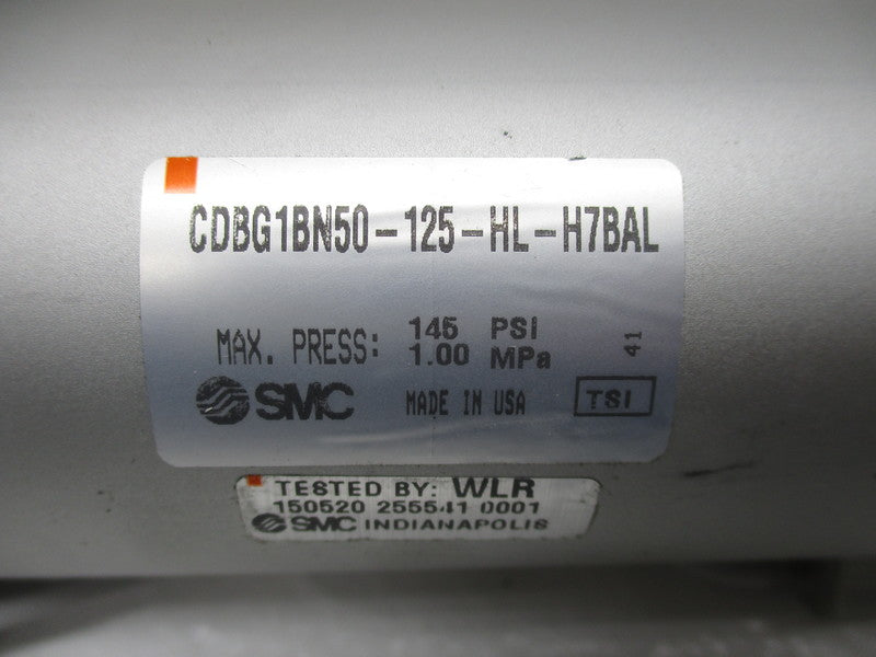 SMC CDBG1BN50-125-HL-H7BAL  NSNP