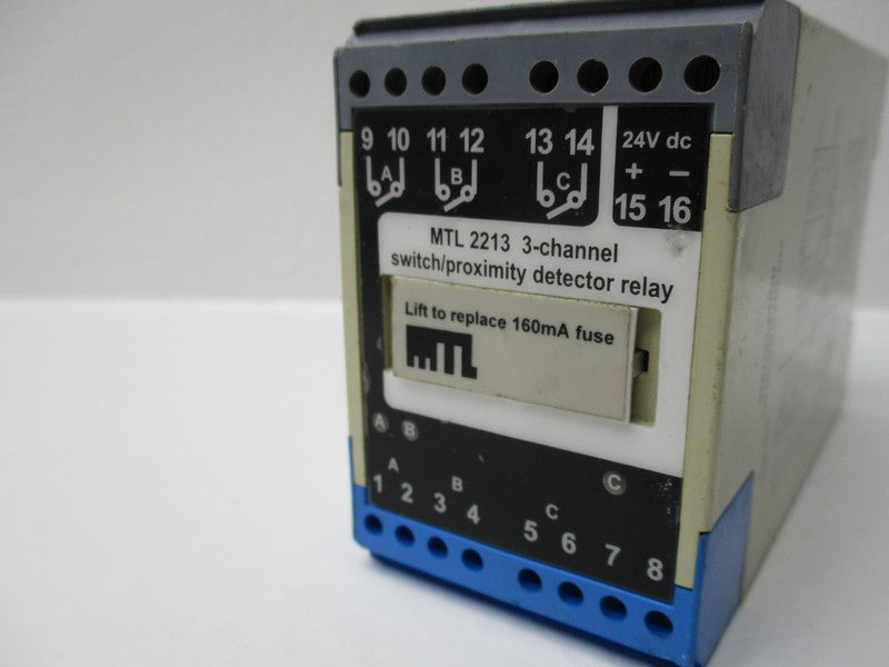 MEASUREMENT TECHNOLOGY MTL2213 24VDC NSNP