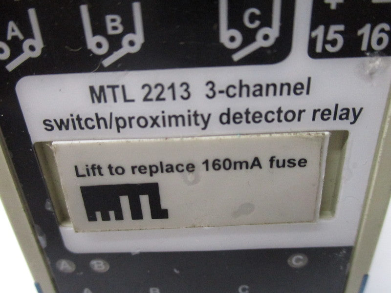 MEASUREMENT TECHNOLOGY MTL2213 24VDC NSNP