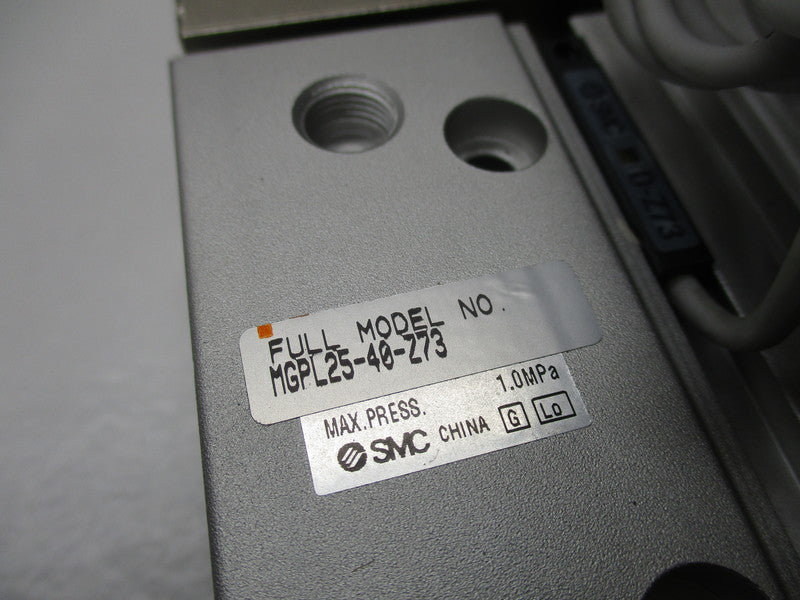 SMC MGPL25-40-Z73 NSNP