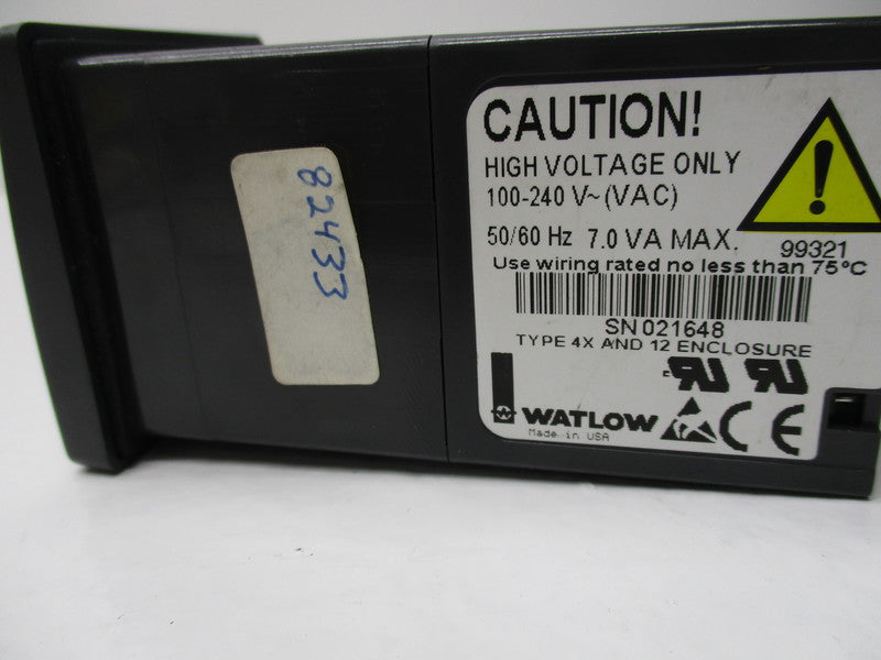 WATLOW 96A0-CAAU-00GG NSNP