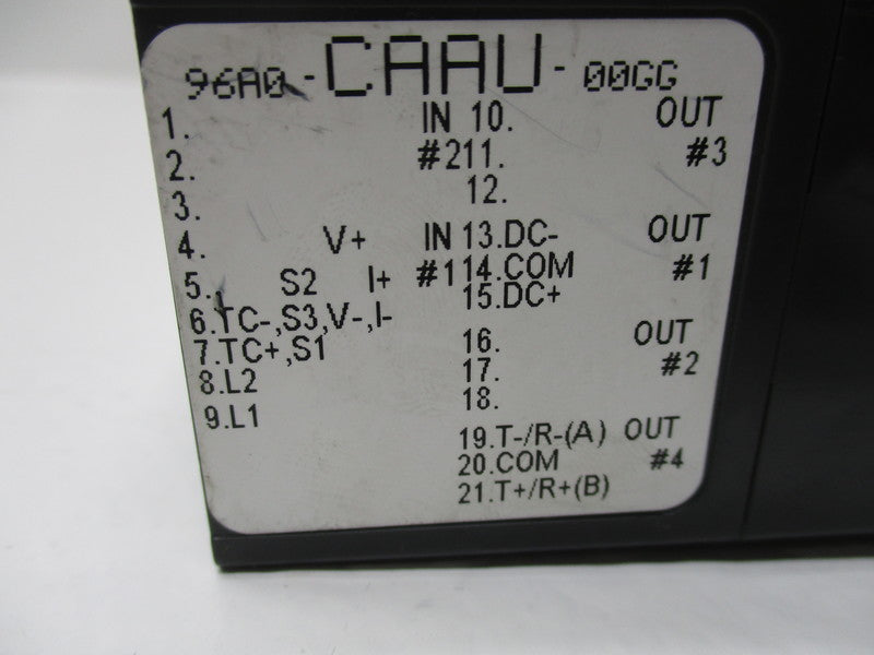 WATLOW 96A0-CAAU-00GG NSNP