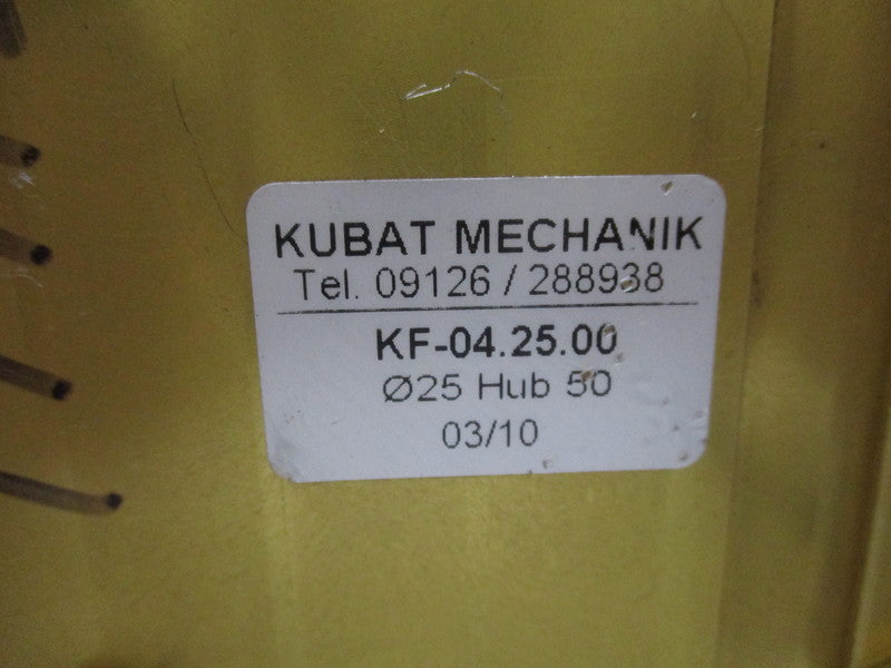 KUBAT MECHANIK KF-04.25.00 NSNP