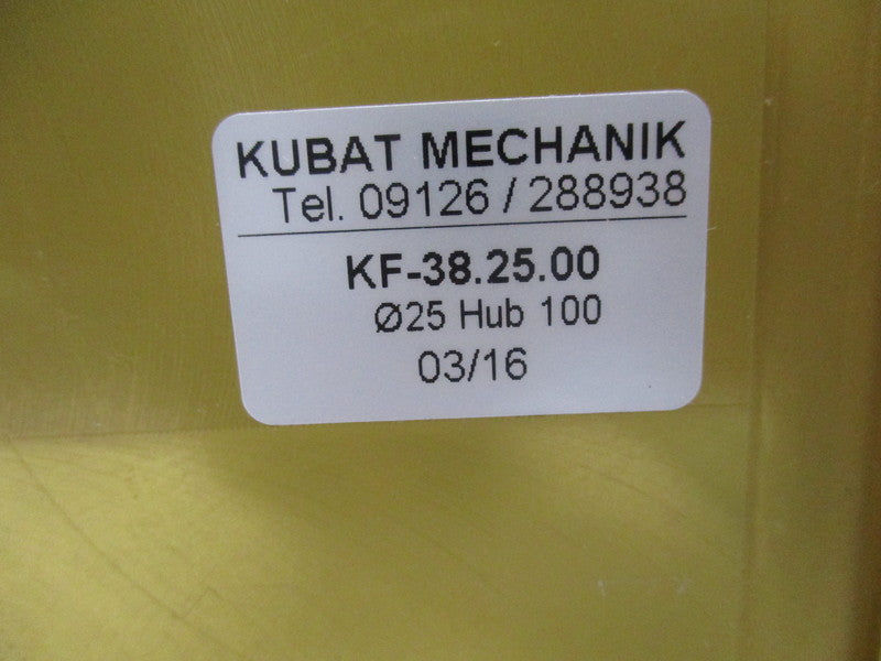 KUBAT MECHANIK KF-38.25.00 NSNP