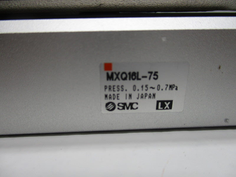 SMC MXQ16L-75 NSNP
