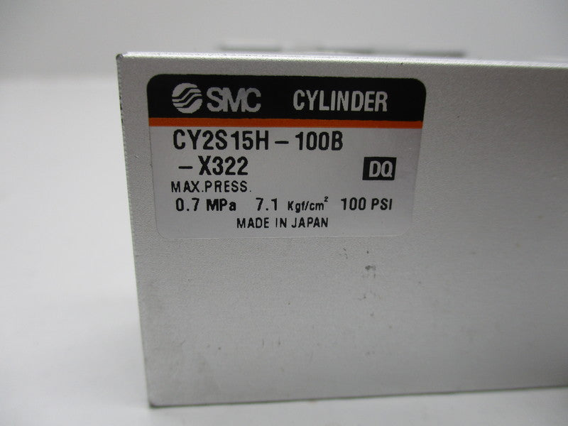 SMC CY2S15H-100B-X322 NSNP