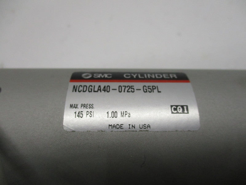SMC NCDGLA40-0725-G5PL NSNP