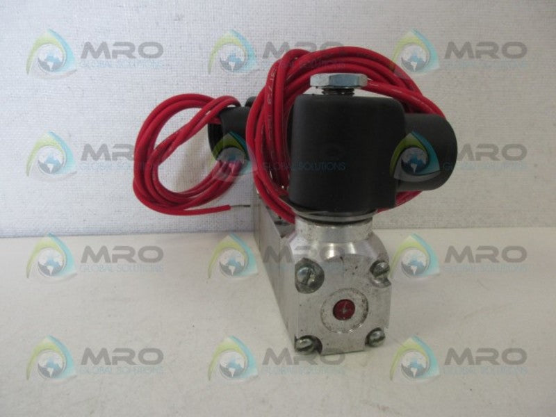 VERSA KGG-4332-K30-24VDC 4WAY VALVE NSMP