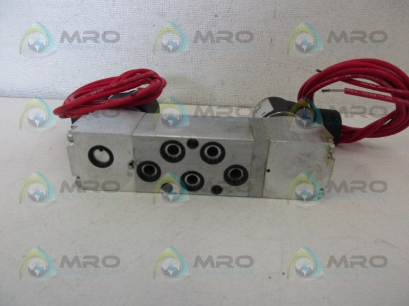 VERSA KGG-4332-K30-24VDC 4WAY VALVE NSMP