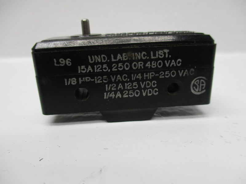 MICRO SWITCH BZ-2R73-A21 UNMP