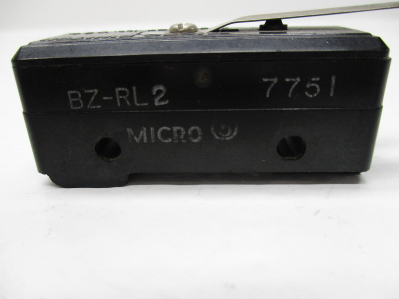 MICRO SWITCH BZ-RL2 UNMP