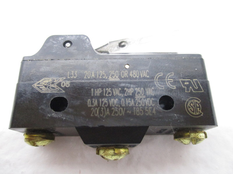 MICRO SWITCH BA-1RV111-A2 UNMP