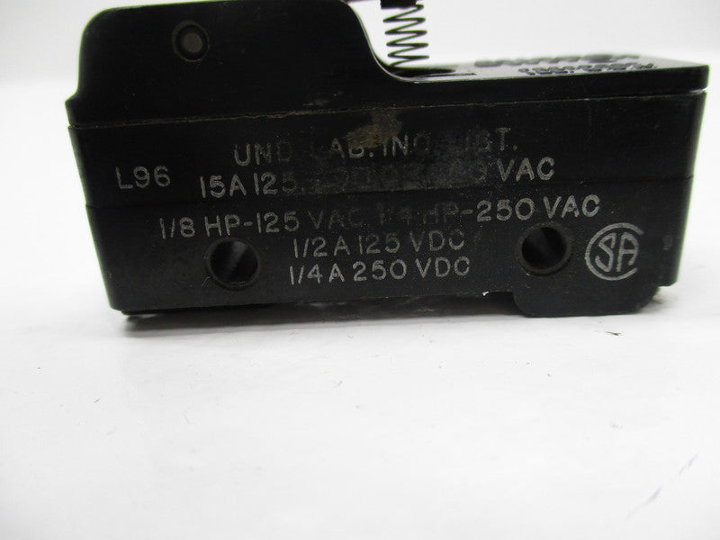 MICRO SWITCH BZ-2RW825 UNMP