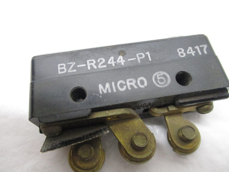 MICRO SWITCH BZ-R244-P1 UNMP