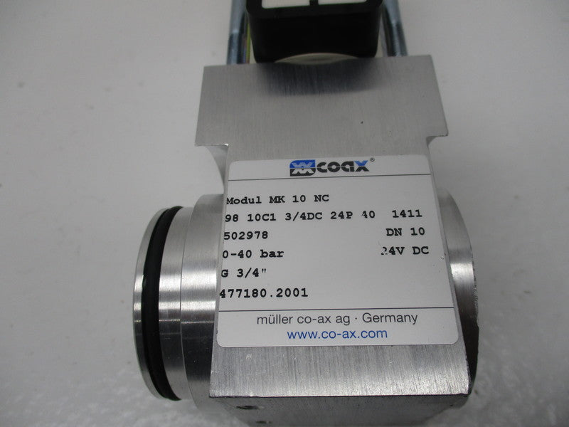 COAX MK10NC1410C134DC24P40 UNMP