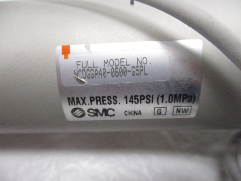 SMC NCDGGA40-0600-G5PL NSNP