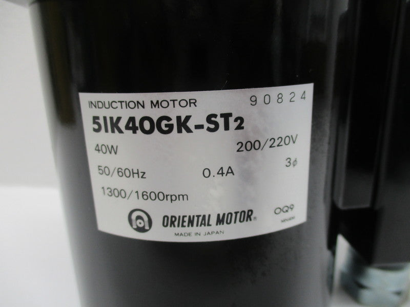 ORIENTAL MOTOR 5IK40GK-ST2 NSNP