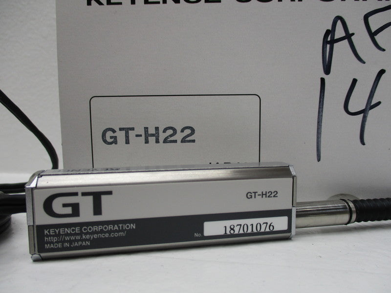 KEYENCE GT-H22  NSMP