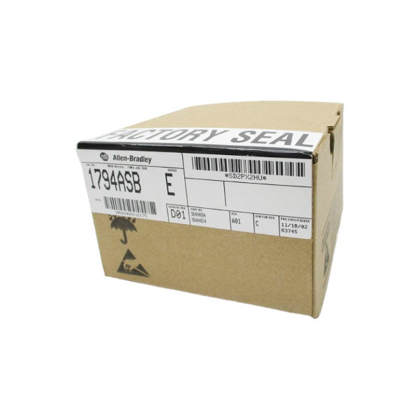 ALLEN BRADLEY 1794-ASB SER. E F/W C DATE: 2002  NSFS