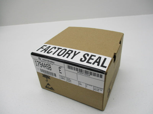 ALLEN BRADLEY 1794-ASB SER. E F/W C DATE: 2002  NSFS