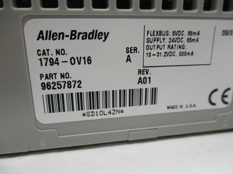 ALLEN BRADLEY 1794-OV16 SER. A  NSMP