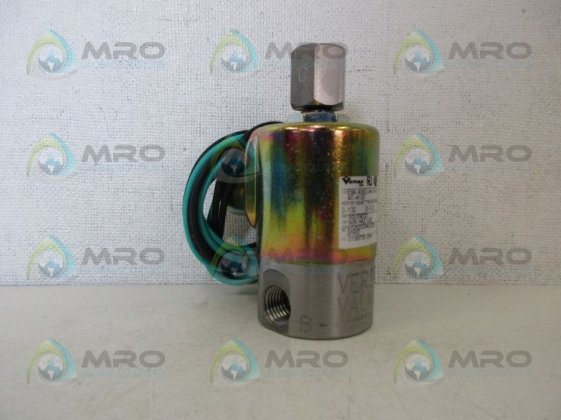 VERSA ESM-8302-44-H-M-AE-A120 SOLENOID VALVE NSNP