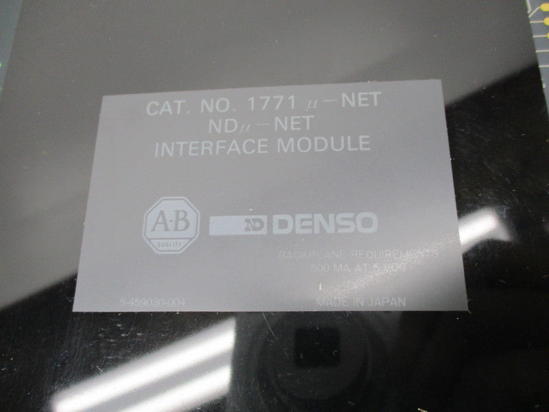 ALLEN BRADLEY 1771-U-NET  UNMP
