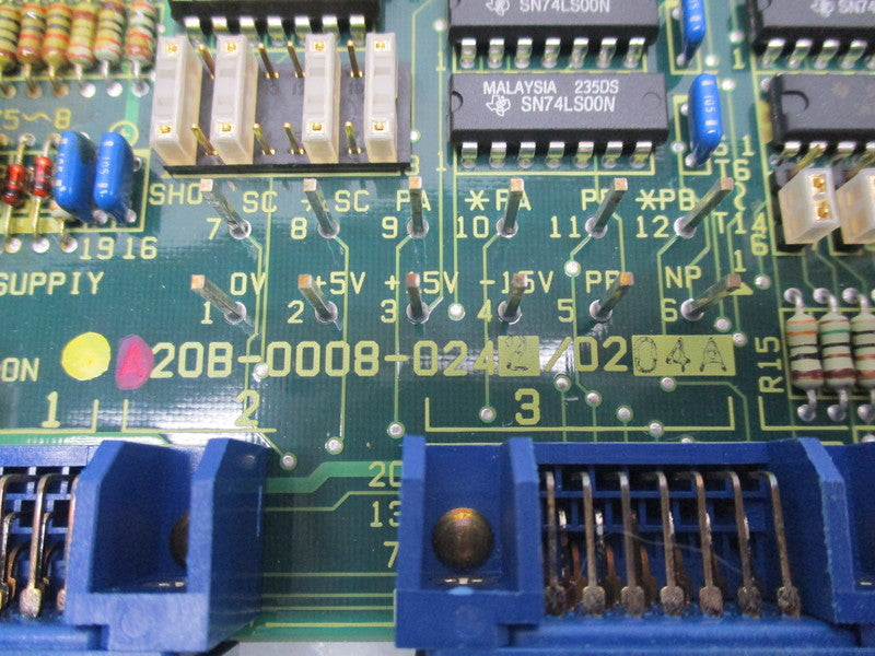 FANUC A20B-0008-0242/02 (04A)  NSNP