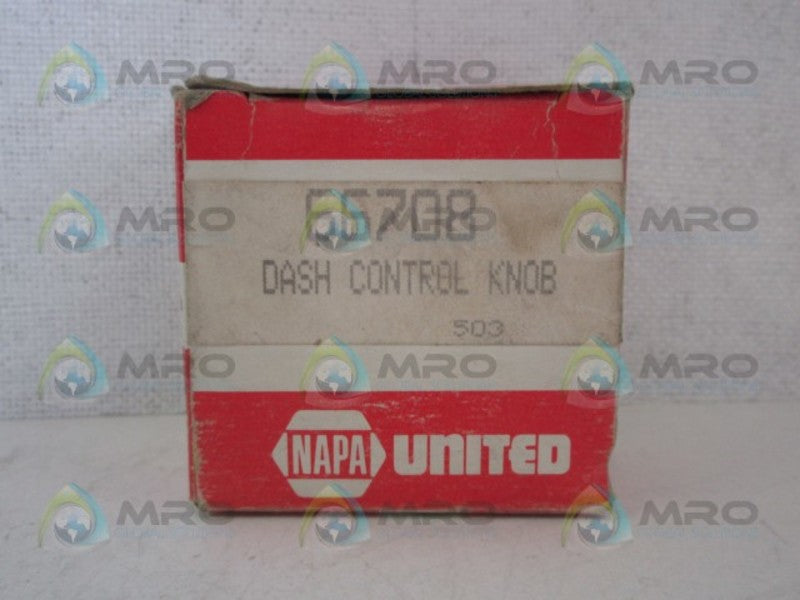 NAPA UNITED 66708 DASH CONTROL KNOB NSMP