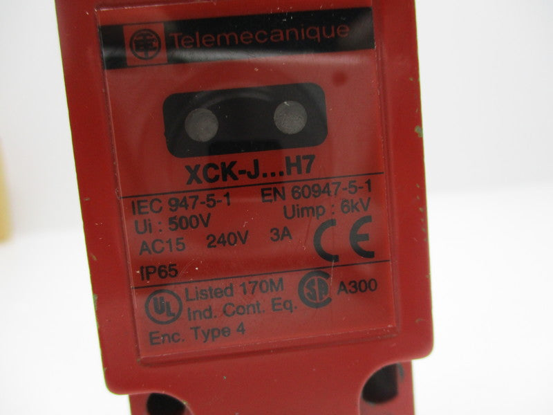 TELEMECANIQUE XCK-J?H7  UNMP