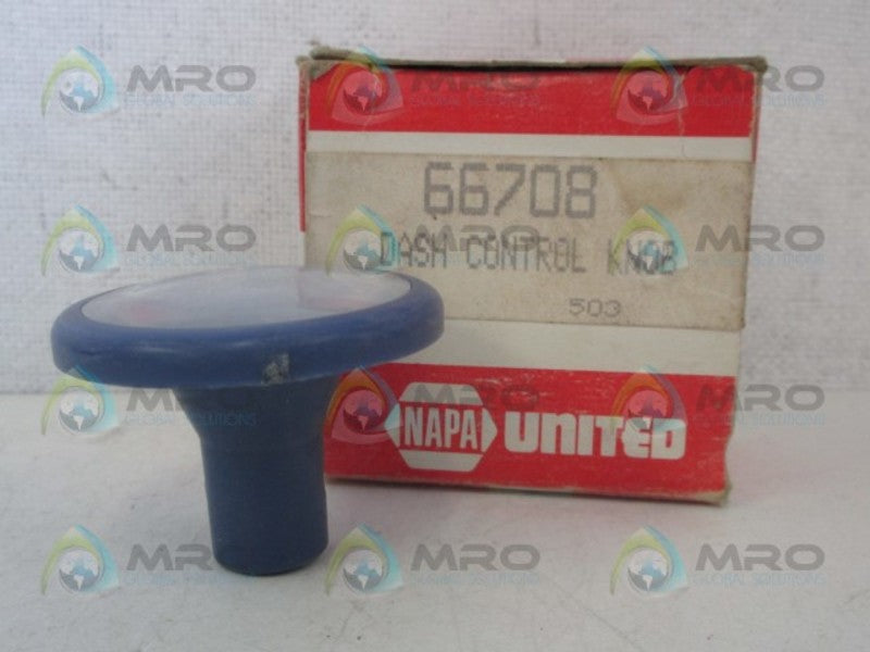 NAPA UNITED 66708 DASH CONTROL KNOB NSMP
