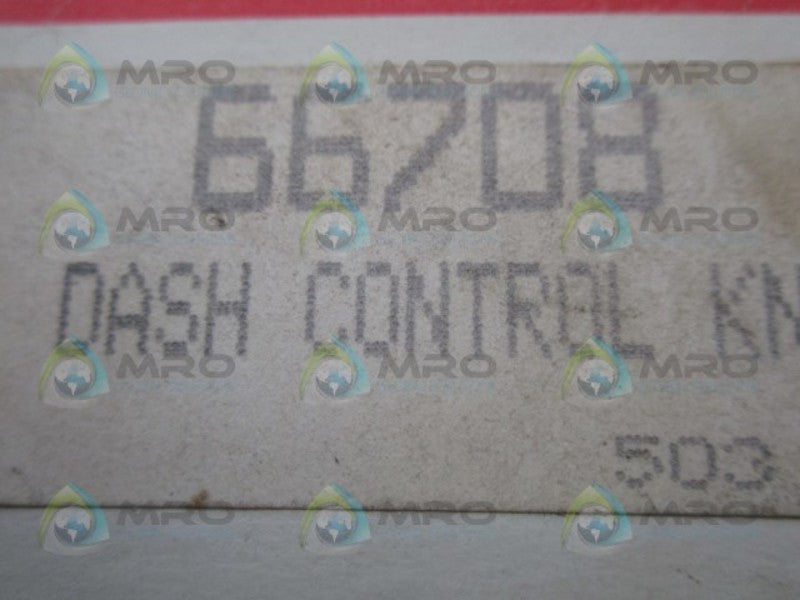 NAPA UNITED 66708 DASH CONTROL KNOB NSMP
