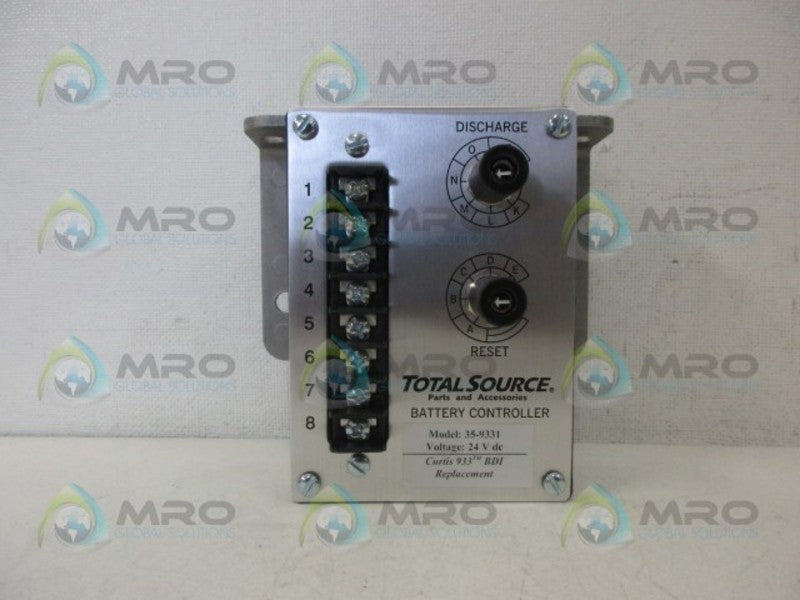 TOTAL SOURCE 35-9331 BALTERY CONTROLLER NSNP