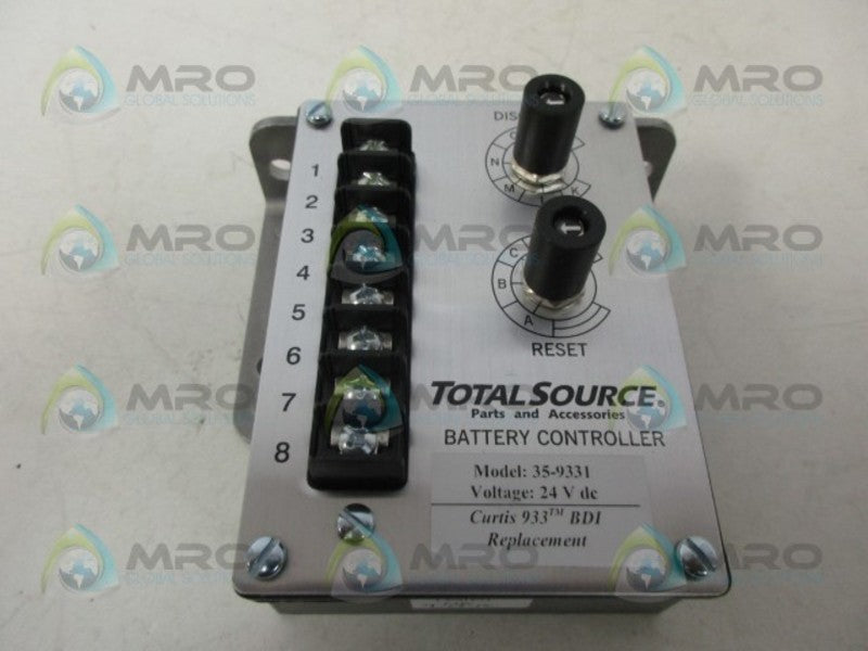 TOTAL SOURCE 35-9331 BALTERY CONTROLLER NSNP