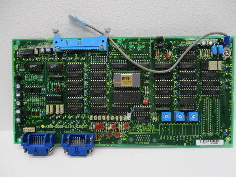 FANUC A20B-0008-0242/02 (05A)  NSNP