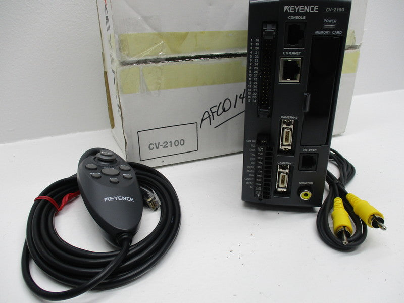 KEYENCE CV-2100  NSMP