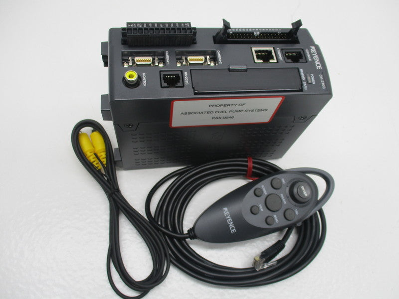 KEYENCE CV-2100  NSMP