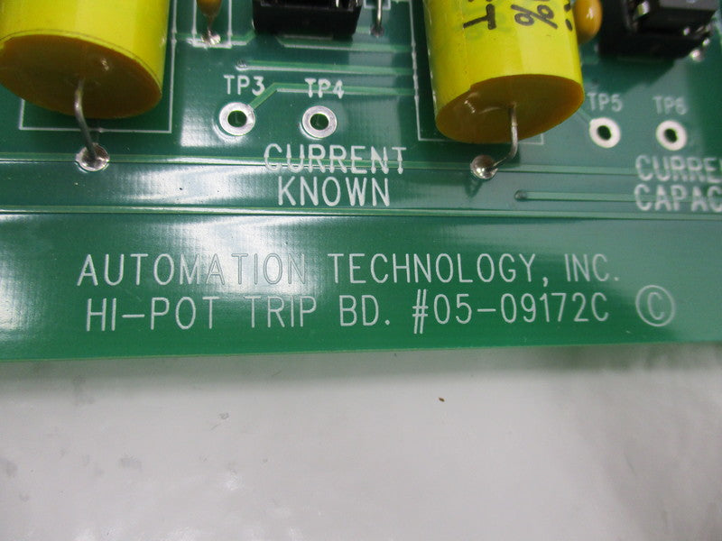 AUTOMATION TECHNOLOGY 05-09172C  UNMP