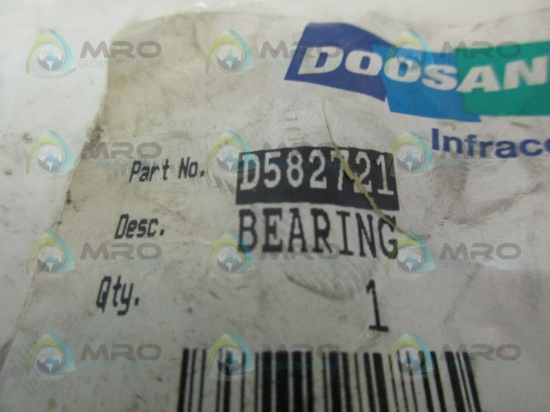 DOOSAN D582721 BEARING NSMP