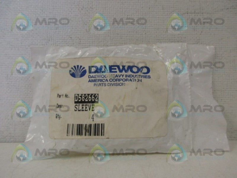DAEWOO D582662 (PKG OF 4) SLEEVE NSMP