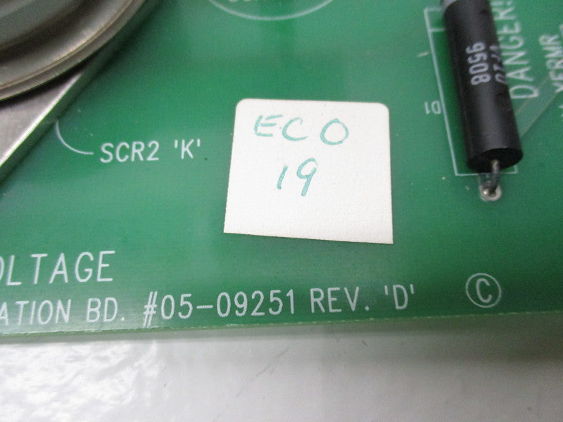 AUTOMATION TECHNOLOGY 54-09251 (05-09251)  UNMP