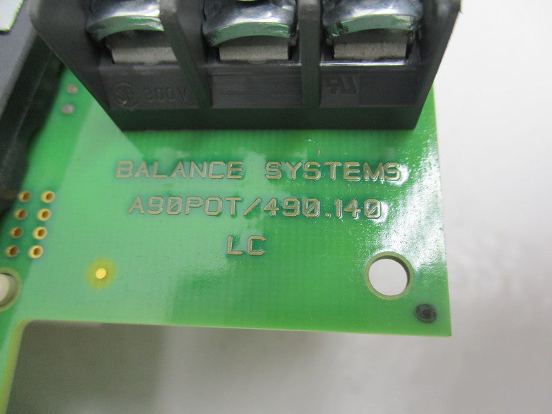 BALANCE SYSTEM SCSA90490140F0 (A90POT/490.140)  NSNP
