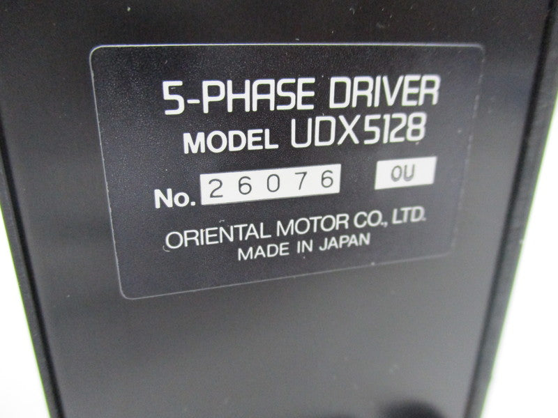ORIENTAL MOTOR UDX5128  NSMP